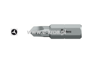 Końcówka TRI-WING 0/25mm Wera