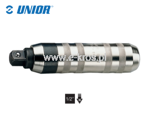 Wkrętak udarowy 1/2" 144mm Unior