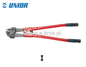 Nożyce do prętów  450mm Unior