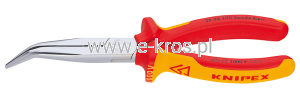 SZCZYPCE TNĄCE PÓŁOKRĄGŁE WYGIĘTE 200MM VDE