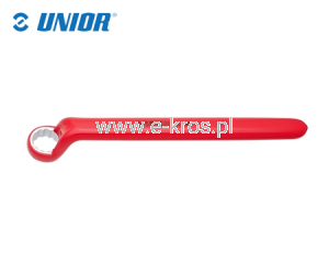 Klucz oczkowy jednostronny 12mm VDE Unior