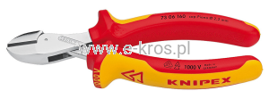 SZCZYPCE TNĄCE BOCZNE X-CUT 160MM VDE