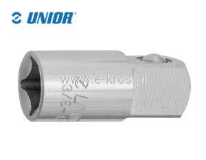Adapter 3/8"- 1/2" Unior