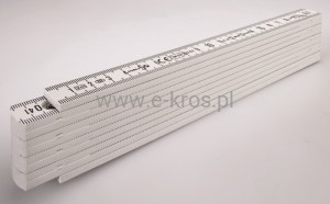 Miara składana z tworzywa 1m typ 1104