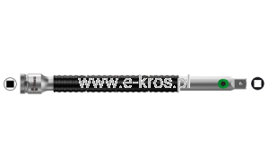 Przedłużka 150mm 1/4'' z blokadą Zyklop Wera