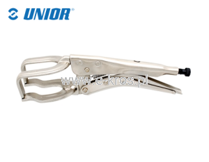 Szczypce zaciskowe spawalnicze 280mm Unior