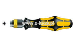 Rękojeść 1/4''x 90mm do bitów ESD Wera