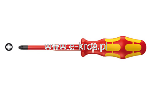 Wkrętak krzyżowy VDE PZ2x100mm 165 iS Wera