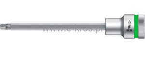 Nasadka Zyklop 1/2" TX45x140mm z pierścieniem Wera