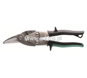 Nożyce do blachy 240mm Prawe Erdi