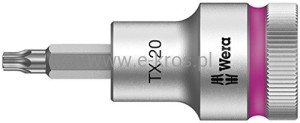 Nasadka Zyklop 1/2" TX20x 60mm z pierścieniem Wera