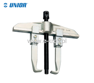 Ściągacz dwuramienny przesuwny 200x110-360mm Unior