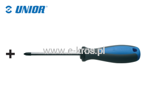 Wkrętak krzyżowy PH1x80mm TBI Unior