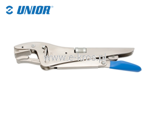 Szczypce zaciskowe samoblokujące 220mm Unior