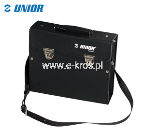 Torba skórzana dla elektryków 350x110x300mm Unior