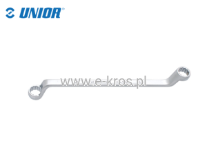 Klucz oczkowy odgięty 30x32mm Unior