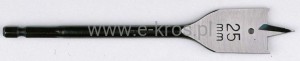 Wiertło piórowe  8x160mm Milwaukee