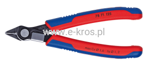 SZCZYPCE TNĄCE ELECTRONIC 125MM Super Knips