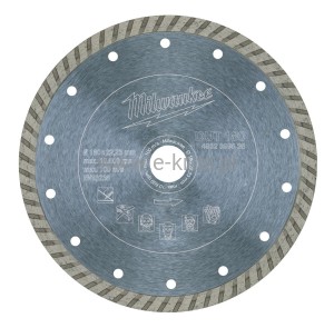 Tarcza diamentowa 180mm TURBO DUT Milwaukee