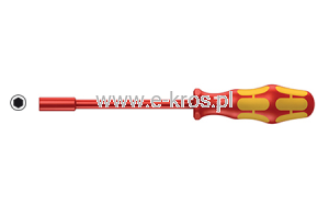 Wkrętak nasadowy VDE  9x125mm Wera