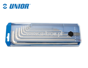 Zestaw kluczy imbusowych długich 2,0-10mm 8 szt.