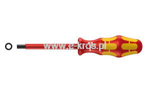 Wkrętak imbusowy VDE  8.0x100mm Wera