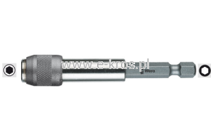 Uchwyt uniwersalny 1/4''x 77mm Wera