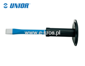 Przecinak murarski z osłoną dłoni 300mm Unior