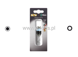 Uchwyt uniwersalny 1/4''x 50mm Inox K SB Wera