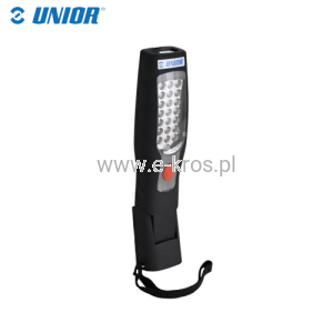 Latarka LED akumulatorowa 250mm Unior