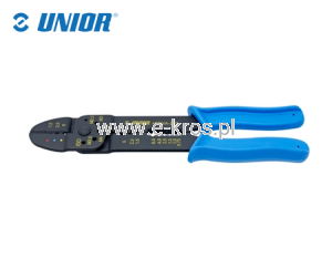 Szczypce do zagniatania 240mm czarne Unior