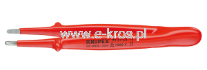 PINCETA PRECYZYJNA VDE 145MM PROSTA
