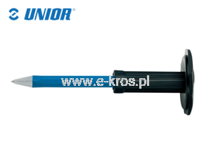Przebijak murarski z osłoną dłoni 300mm Unior