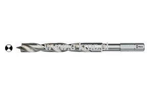 Wiertło do drewna  5.0x85mm HSS Wera