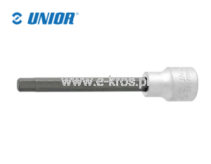 Nasadka 3/8" z Imbus 6-kąt.  4mm długa Unior