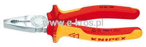 SZCZYPCE UNIWERSALNE 160MM VDE