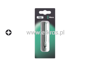 Końcówka PZ2/ 89mm Premium Z SB Wera