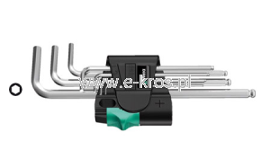 Klucze imbusowe 1,5-6,0 7szt. PKL SM N
