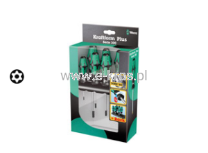 Zestaw wkrętaków 6szt. TORX 367BO Wera