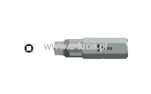 Końcówka kwadratowa 00/ 25mm Z Wera