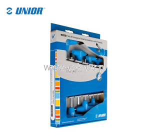 Zestaw kluczy imbus. z uchwytem T 2,5-10mm  7 szt.