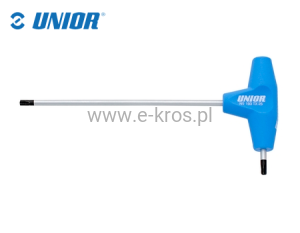 Klucz TORX z uchwytem ''T'' T 9x155mm Unior