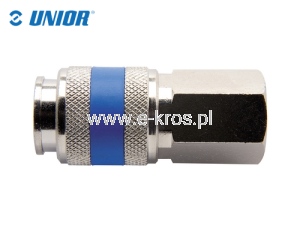 Szybkozłącze gwint wewnętrzny 3/8" Unior