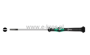 Wkrętak precyzyjny płaski 0.40x2.0x60mm Wera