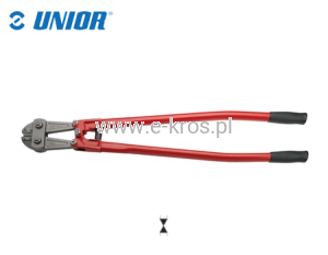 Nożyce do prętów  750mm z wymiennym ostrzami Unior