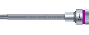 Nasadka imbusowa 1/2"  8x140mm z pierścieniem Wera