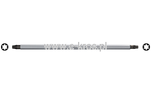 Trzpień dwustronny TX 7xTX9/6x175mm Wera