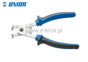 Szczypce do opasek CLIC 190mm chrom Unior