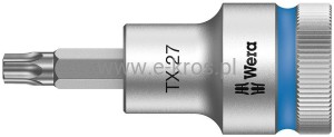 Nasadka Zyklop 1/2" TX27x 60mm z pierścieniem Wera