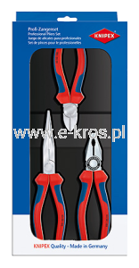 KPL. SZCZYPIEC DLA MONTERÓW 180/200/160MM 3 SZT.